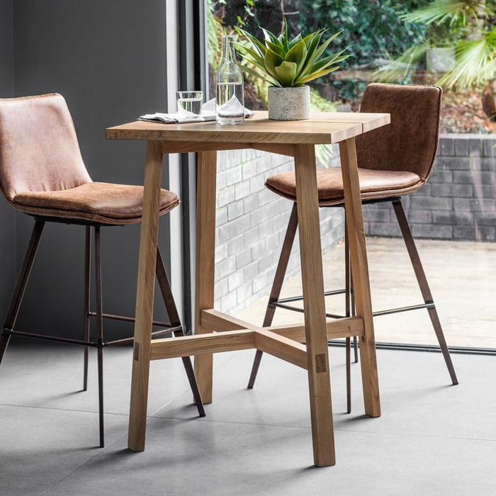 Palmer Brown Stool (2pk)