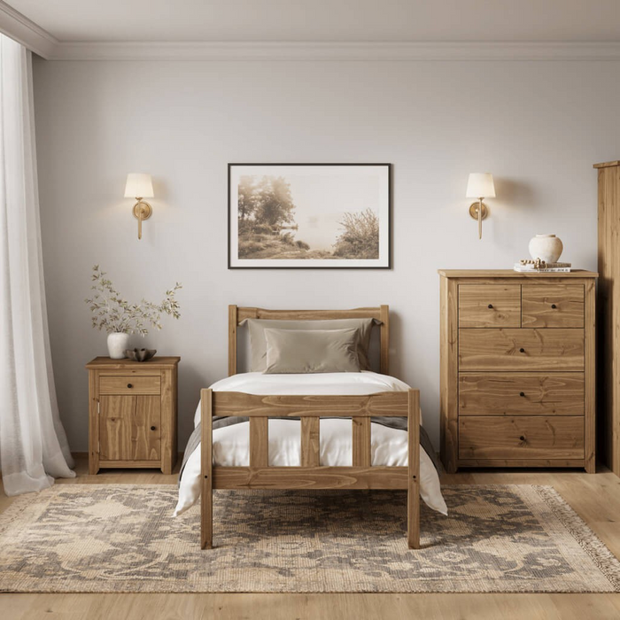 Havana Pine Single Bed