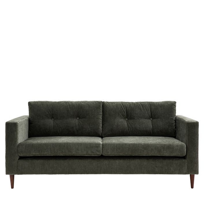 Whitwell 3 Seater Fabric Sofa
