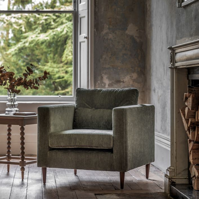 Whitwell Fabric Armchair