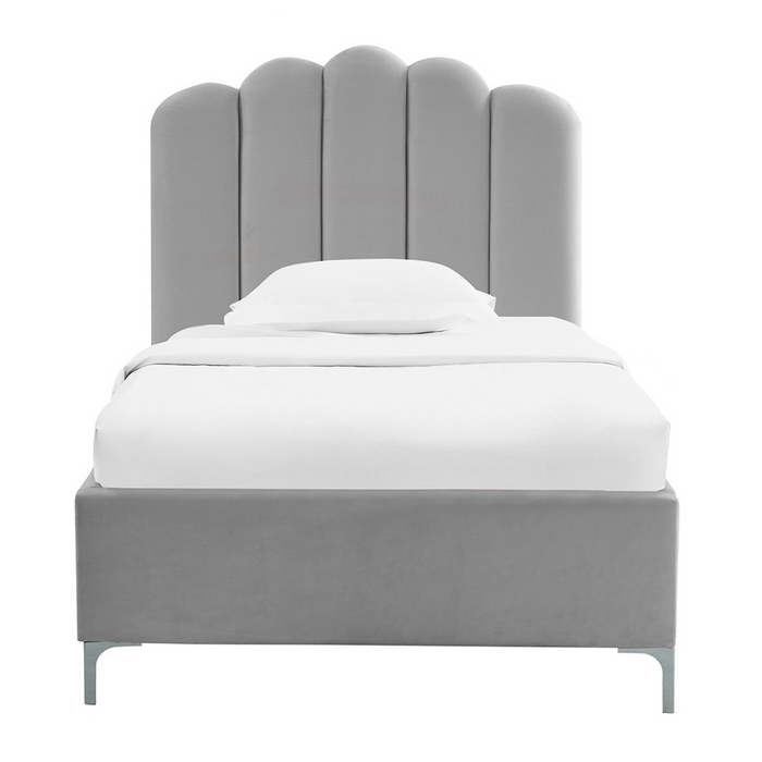 Willow Silver Single Bed