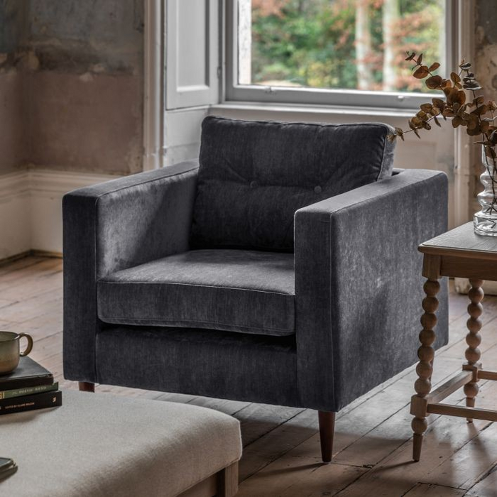 Whitwell Fabric Armchair