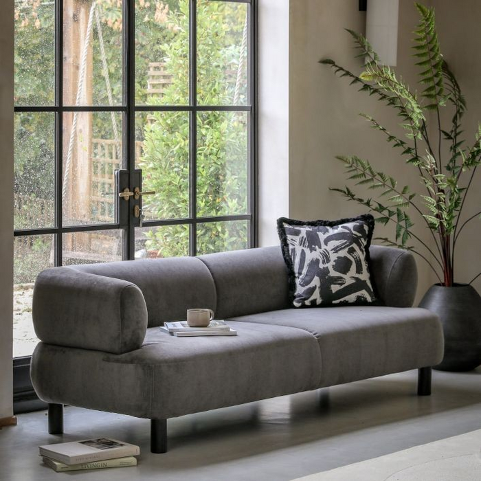 Ardo Fabric 3 Seater Sofa