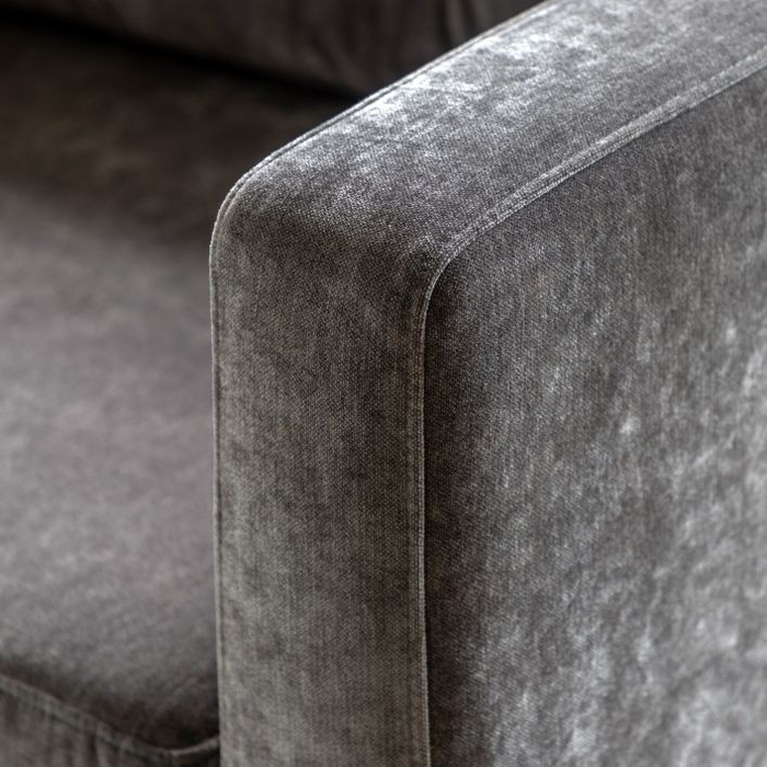 Whitwell 3 Seater Fabric Sofa