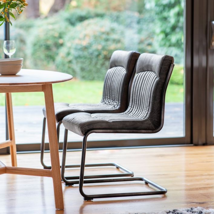 Capri Leather Chair