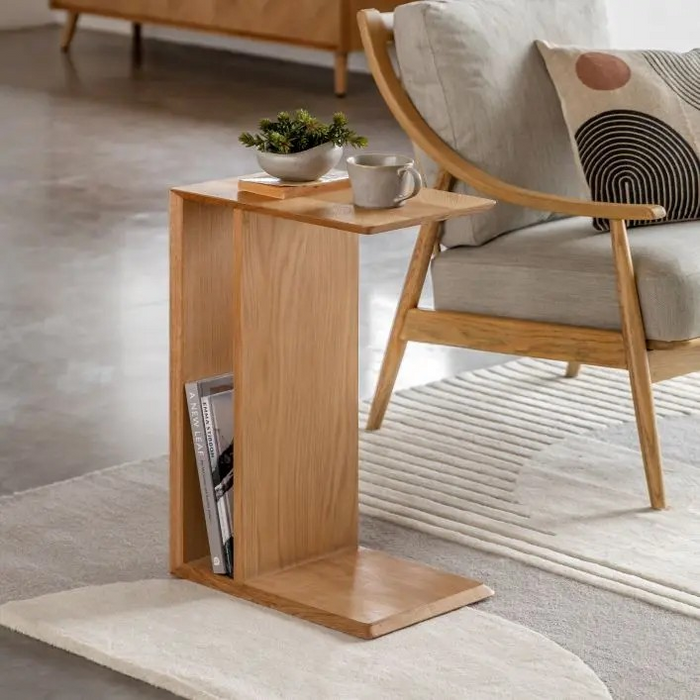 Milano Oak Supper Table