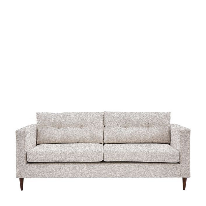 Whitwell 3 Seater Fabric Sofa