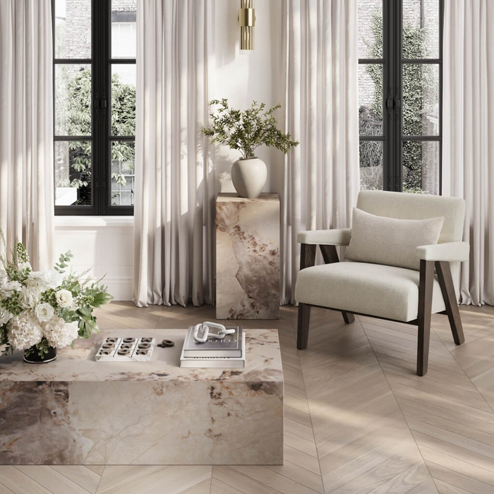 Abel Milk and Chocolate Chair