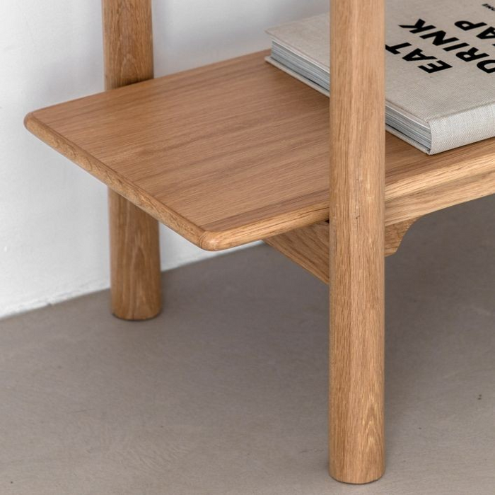 Wycombe Nordic Style Black Open Display