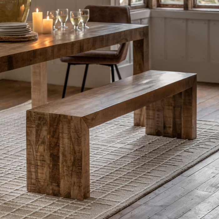 Iowa Dining Bench