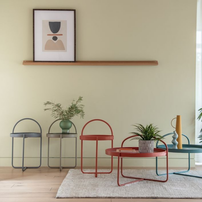 Melbury Black Side Table