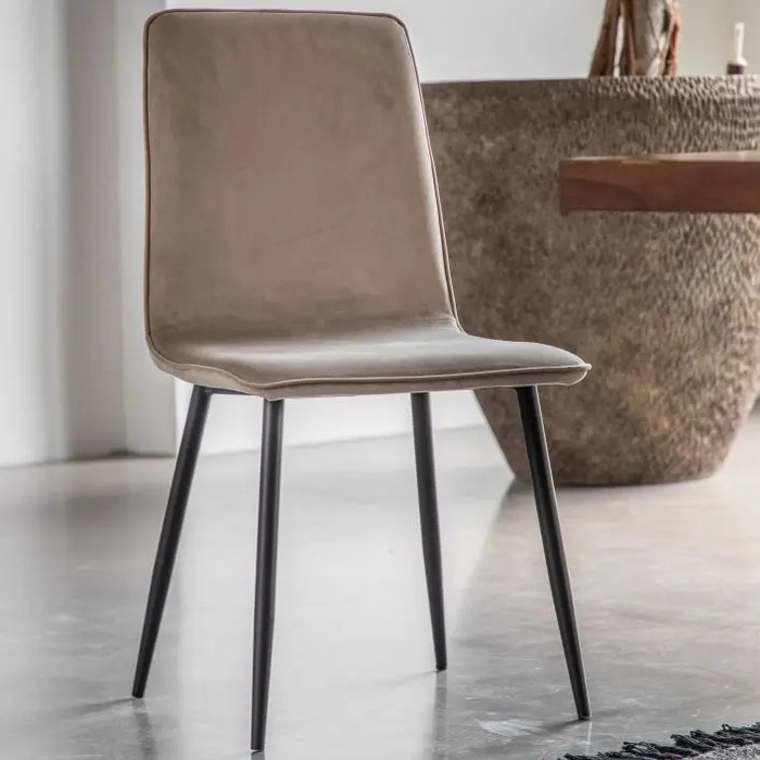 Widdicombe Dining Chair Taupe (2pk)