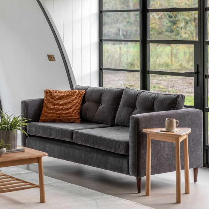 Whitwell 3 Seater Fabric Sofa