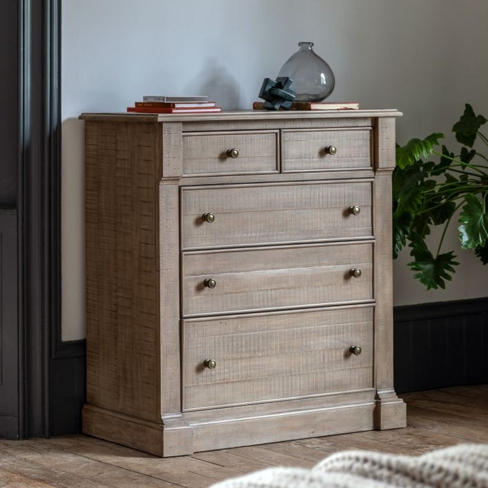 Vancouver 5 Drawer Chest