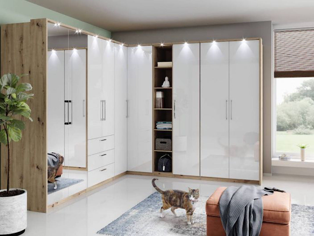 White Wardrobes