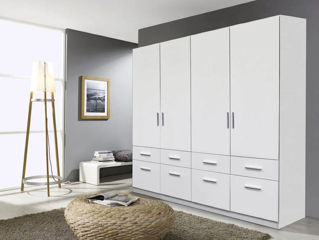 Wardrobe With Drawers