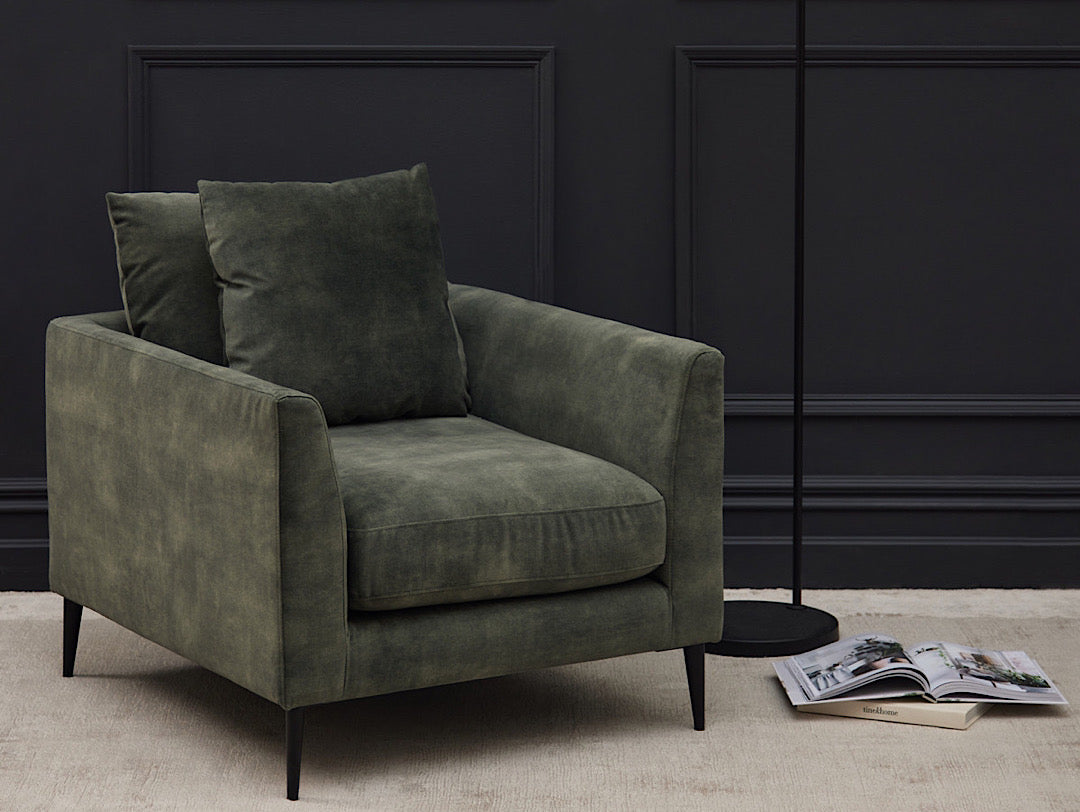Velvet Armchairs