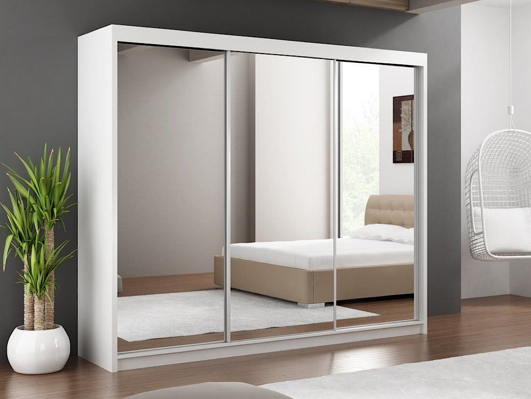 Mirrored Wardrobes