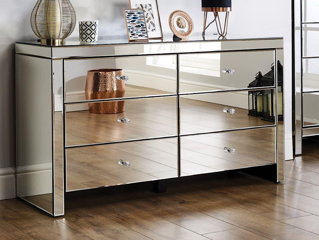 Mirrored Chest