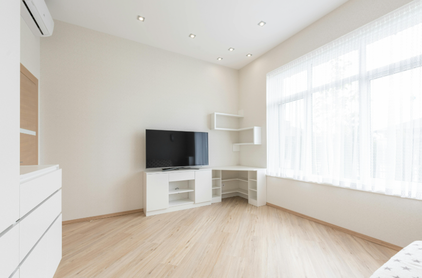 White TV Stands