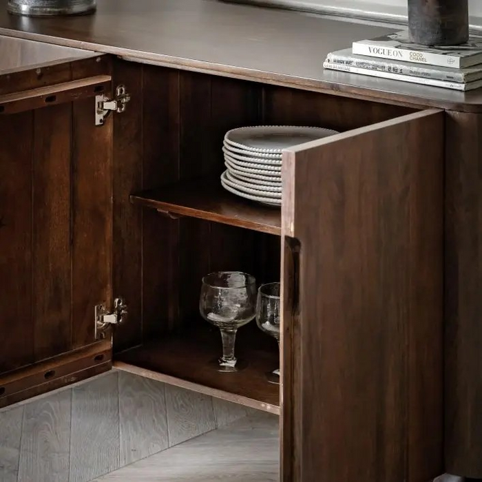 Sculpt 4 Door Sideboard