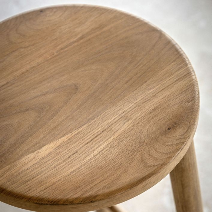 Hatfield Stool Natural