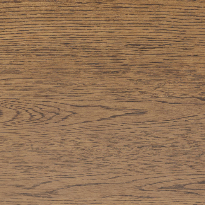 Charlton Ribbed Walnut Chest of Drawers