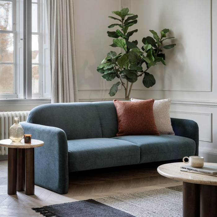 Massa Fabric 3 Seater Sofa