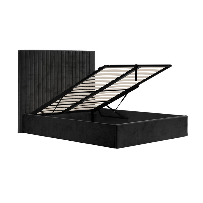 Berlin Black Super King Bed