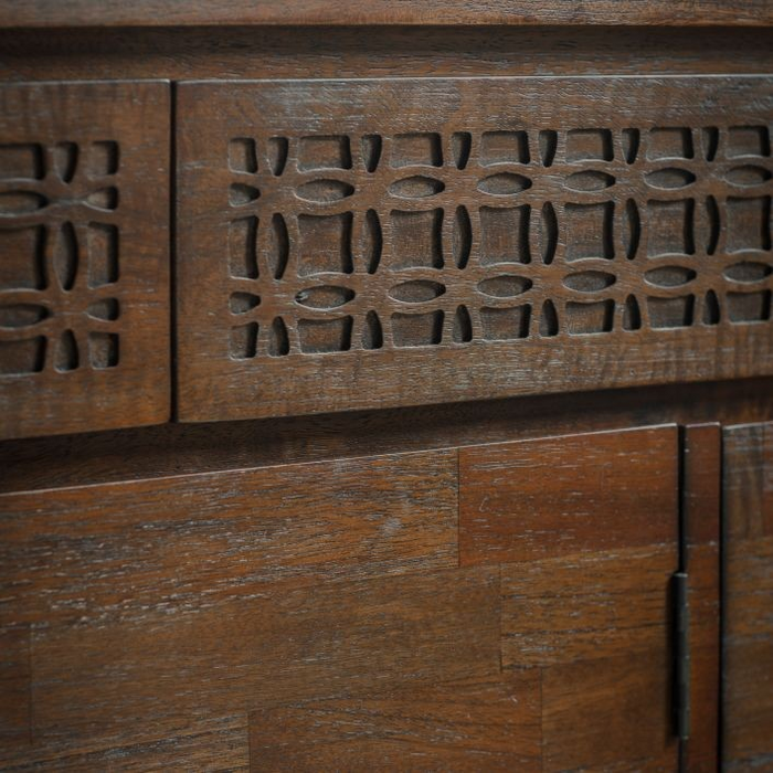 Boho 3 Door 2 Drawer Sideboard