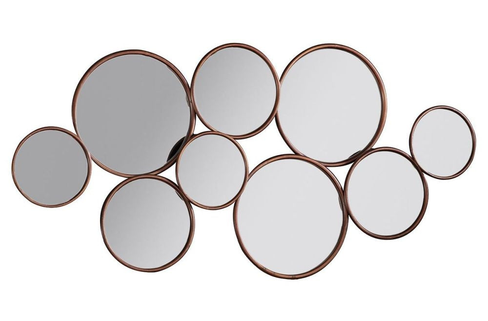 Kempsford Round Mirror - 121cm x 58.5cm
