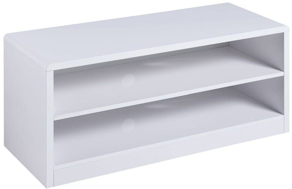 Manhattan White High Gloss TV Unit upto 49inch