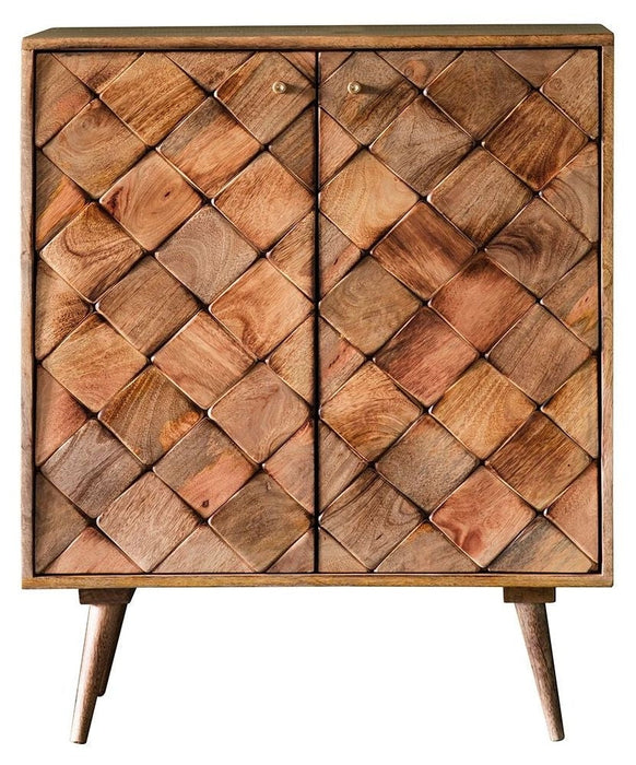 Tuscany 2 Door Sideboard Burnt Wax