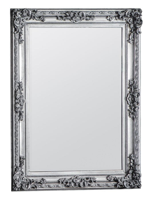 Altori Silver Rectangular Mirror - 83cm x 114.5cm