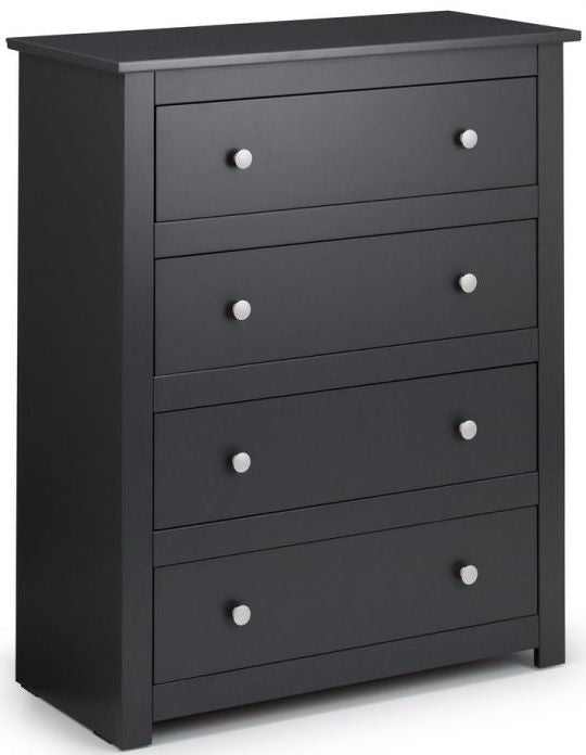 Radley Anthracite 4 Drawer Chest