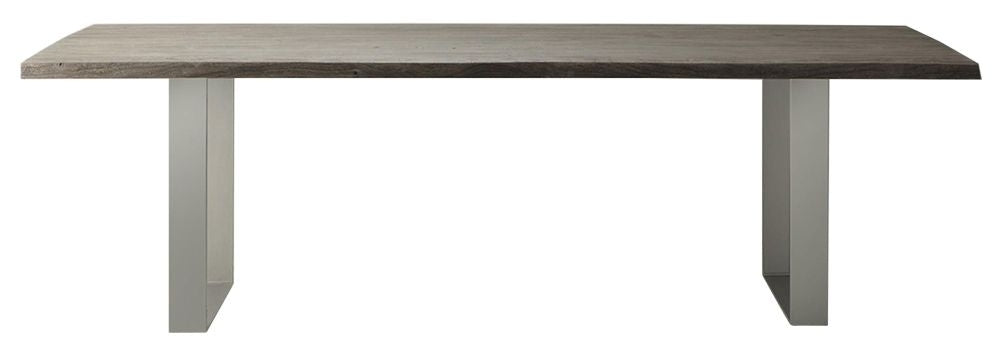 Huntington 200cm Grey Acacia Wood Dining Table