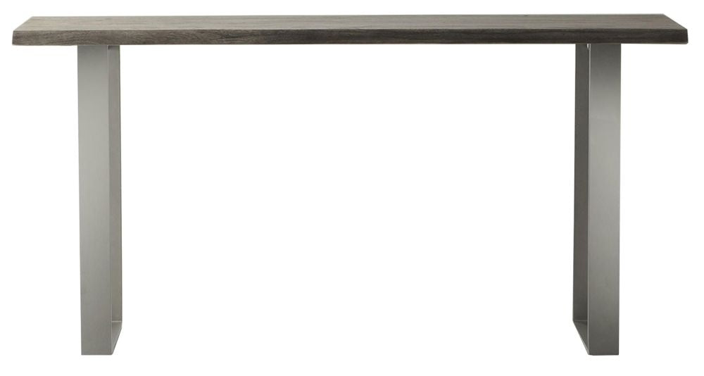 Huntington Grey Acacia Wood 160cm Console Table