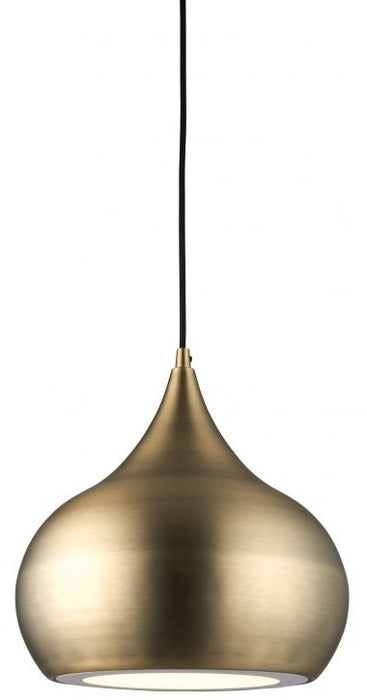 Brosnan Antique Brass Pendant Light