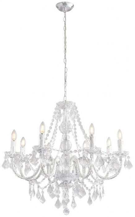 Clarence 8 Pendant Light