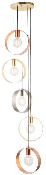 Hoop 5 Pendant Light