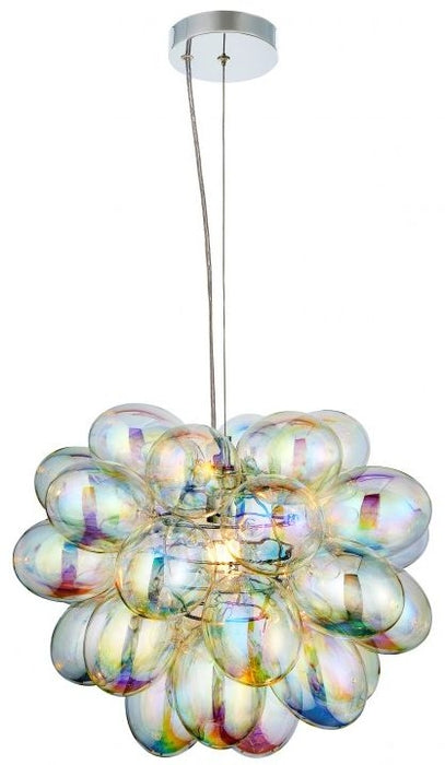 Infinity 1 Chrome Pendant Light