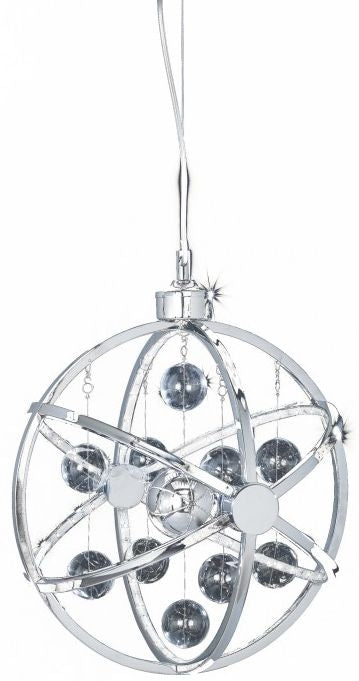 Muni Chrome Small Pendant Light