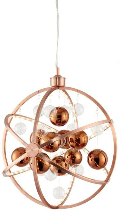 Muni Copper Pendant Light