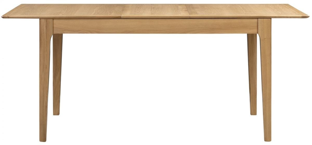 Cotswold Natural Satin Lacquer 4 Seater Extending Dining Table
