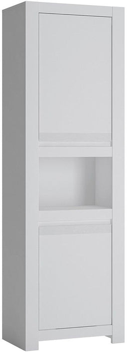Novi 2 Door Chiffonier in Alpine White