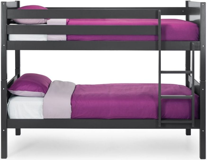 Bella Anthracite Bunk Bed