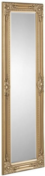 Palais Gold Rectangular Leaner Mirror - 40cm x 130cm