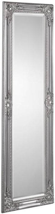 Palais Pewter Rectangular Leaner Mirror - 40cm x 130cm