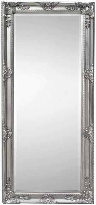Palais Pewter Rectangular Leaner Mirror - 70cm x 170cm