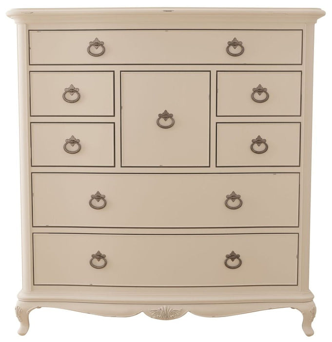 Willis and Gambier Ivory 8 Drawer Chest